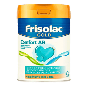 FRISOLAC GOLD COMFORT AR (0 A 12 MESES) LATA CON 800G