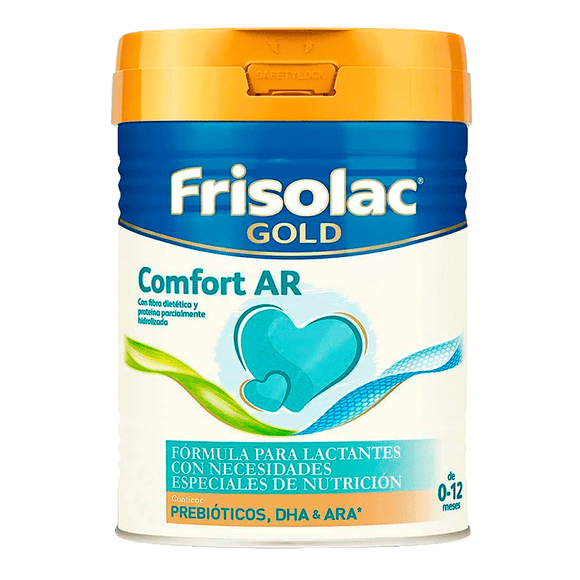 FRISOLAC GOLD COMFORT AR (0 A 12 MESES) LATA CON 800G