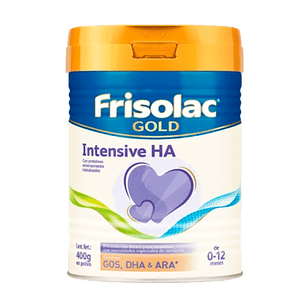 FRISOLAC GOLD INTENSIVE HA (0 A 12 MESES) LATA CON 400G