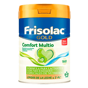 FRISOLAC GOLD COMFORT MULTIO (0 A 12 MESES) LATA CON 400G