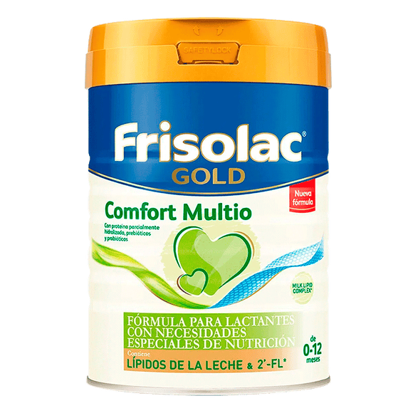 FRISOLAC GOLD COMFORT MULTIO (0 A 12 MESES) LATA CON 800G