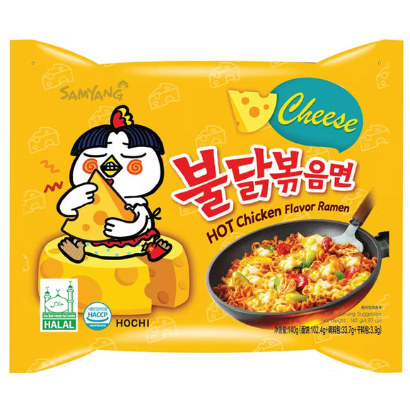 BULDAK SOPA QUESO PICANTE 140GR