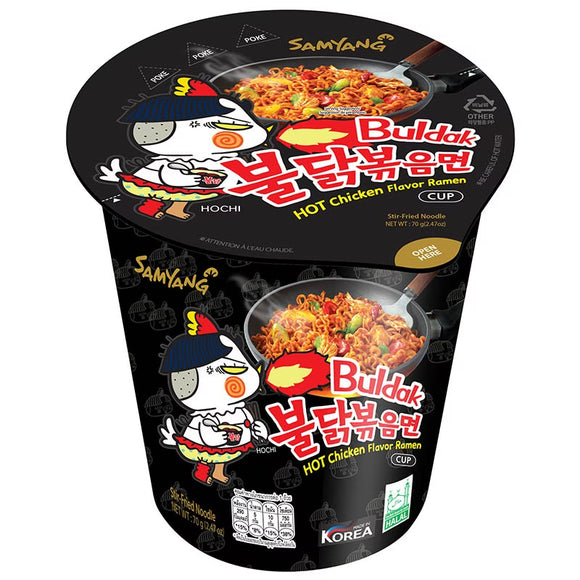 BULDAK SOPA VASO HOT CHICKEN 105G