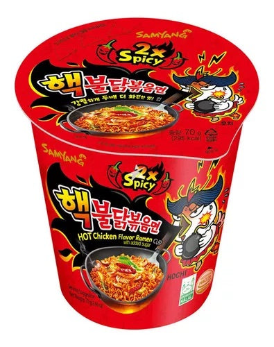 SAMYANG FIDEO INST HOT CHICKEN 70G
