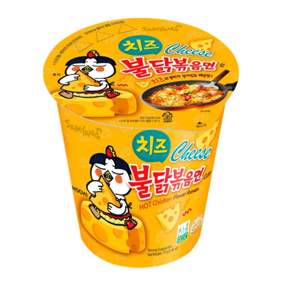 SAMYANG FIDEO INST QUESO 70G VASO