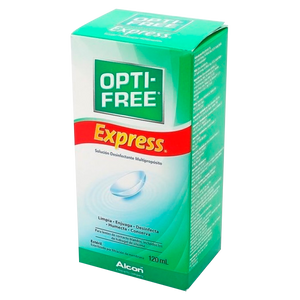 OPTI-FREE EXPRESS SOLUCION CON 120ML