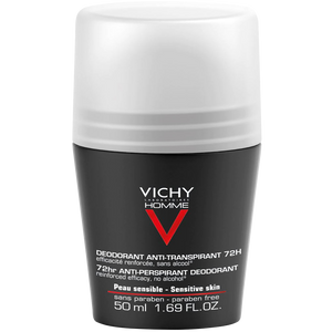 VICHY HOMME DESODORANTE ANTI-TRANSPIRANTE 72H ROLL-ON CON 50ML