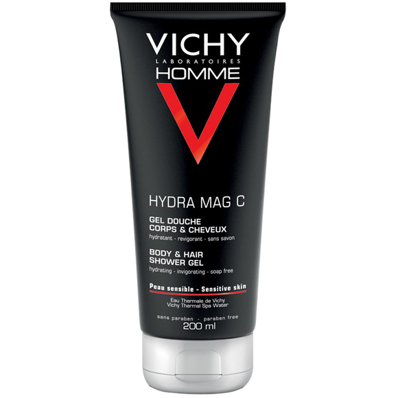 VICHY HOMME HYDRA MAG C GEL DE DUCHA CON 200ML