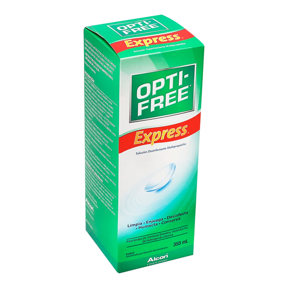 OPTI-FREE EXPRESS SOLUCION CON 355ML