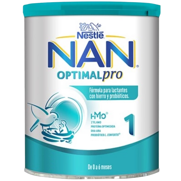 NAN OPTIMAL PRO ETAPA 1 (0 A 6 MESES) LATA DE 400GR