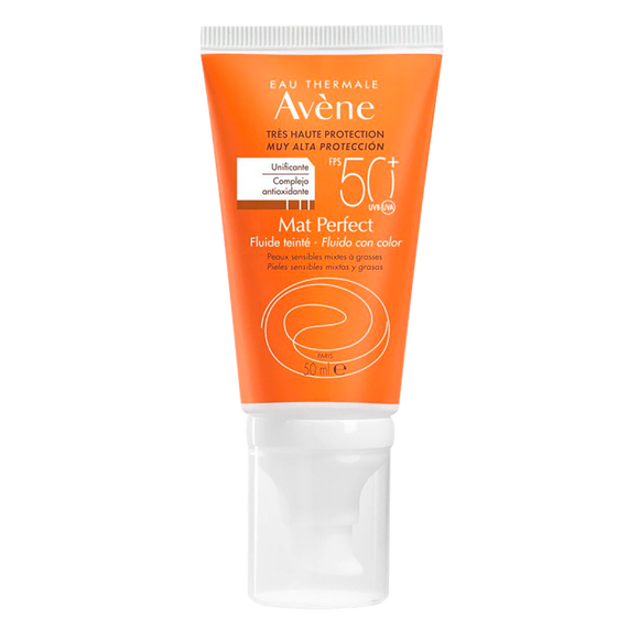 AVENE MAT PERFECT FLUIDO FPS50+ CON COLOR CON 50ML