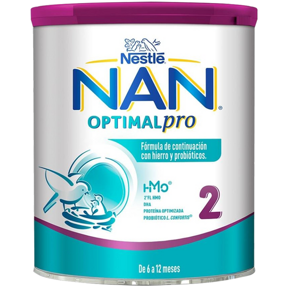 NAN OPTIMAL PRO ETAPA 2 (6 A 12 MESES) LATA DE 360G