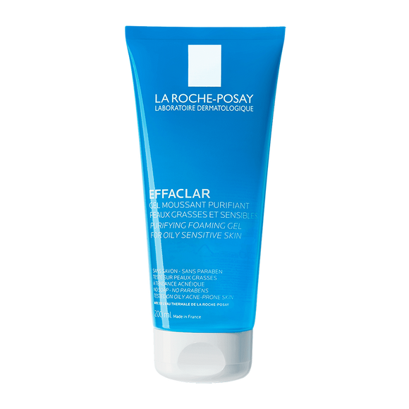 EFFACLAR GEL ESPUMOSO PURIFICANTE CON 200 ML