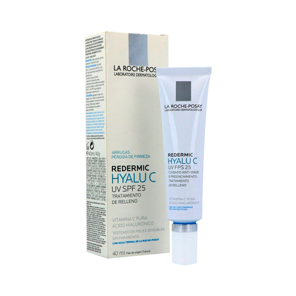 LA ROCHE POSAY REDRMIC HYALU C UV FPS25 CREMA 40ML