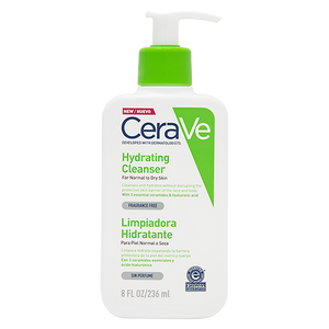 CERAVE LIMPIADORA HIDRATANTE CON 236ML