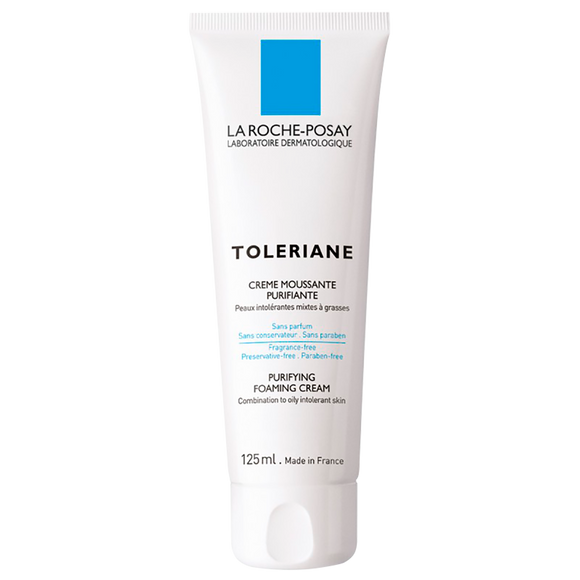 LA ROCHE POSAY TOLERIANE CREMA ESPUMOSA 125 ML