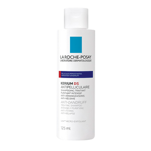 LA ROCHE POSAY KERIUM DS SHAMPOO INTENSIVO PARA CASPA 125ML