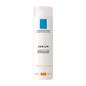 LA ROCHE POSAY KERIUM SHAMPOO PARA CASPA SECA 200 ML