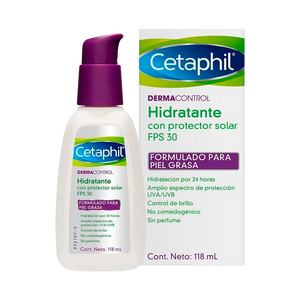 CETAPHIL AC CONTROL HIDRATANTE CON PROTECTOR SOLAR FPS30 CON 118ML