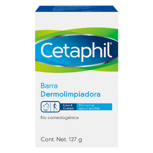 CETAPHIL BARRA DERMOLIMPIADORA CON 127G