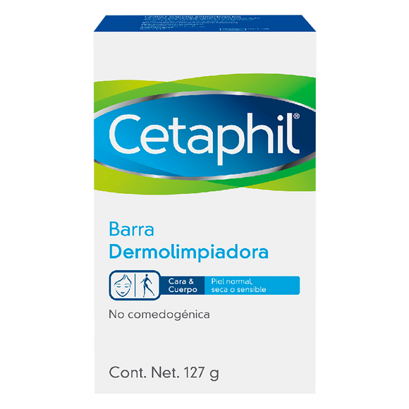 CETAPHIL BARRA DERMOLIMPIADORA CON 127G