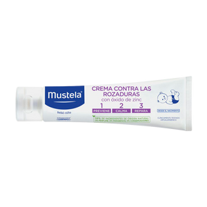 MUSTELA CREMA CONTRA ROZADURAS 1-2-3 CON 50G