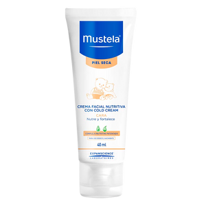 MUSTELA CREMA FACIAL NUTRITIVA CON COLD CREAM CON 40ML