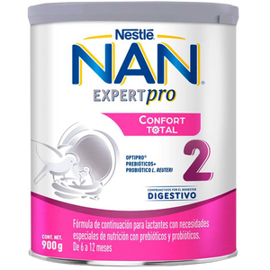 NAN CONFORT TOTAL EXPERT PRO ETAPA 2 (6 A 12 MESES) LATA CON 900G