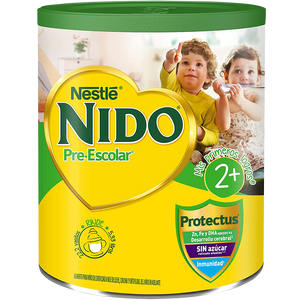 NIDO PRE-ESCOLAR LATA DE 800G