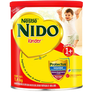 NIDO KINDER 1+ LATA DE 1.4KG