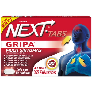 NEXT CON 10 TABLETAS