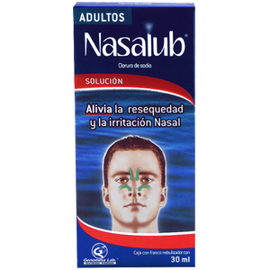 NASALUB ADULTO FRASCO NEBULIZADOR CON 30ML