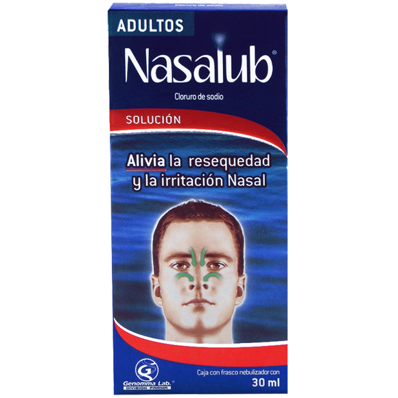 NASALUB ADULTO FRASCO NEBULIZADOR CON 30ML