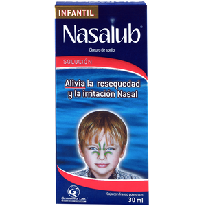 NASALUB INFANTIL FRASCO NEBULIZADOR CON 30ML