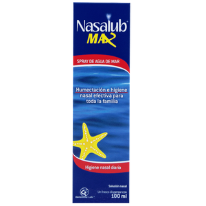 NASALUB MAX SPRAY AGUA DE MAR CON 100ML