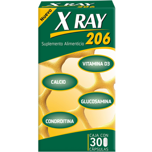 X RAY SISTEMA OSEO CON 30 CAPSULAS