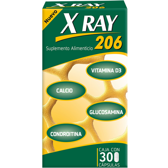 X RAY SISTEMA OSEO CON 30 CAPSULAS