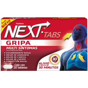 NEXT CON 20 TABLETAS