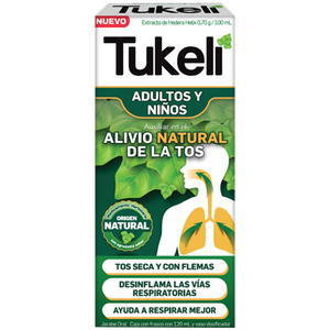 TUKELI JARABE CON 120ML