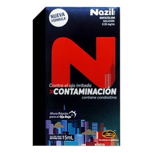 NAZIL OFTENO CONTAMINACION GOTAS CON 15ML