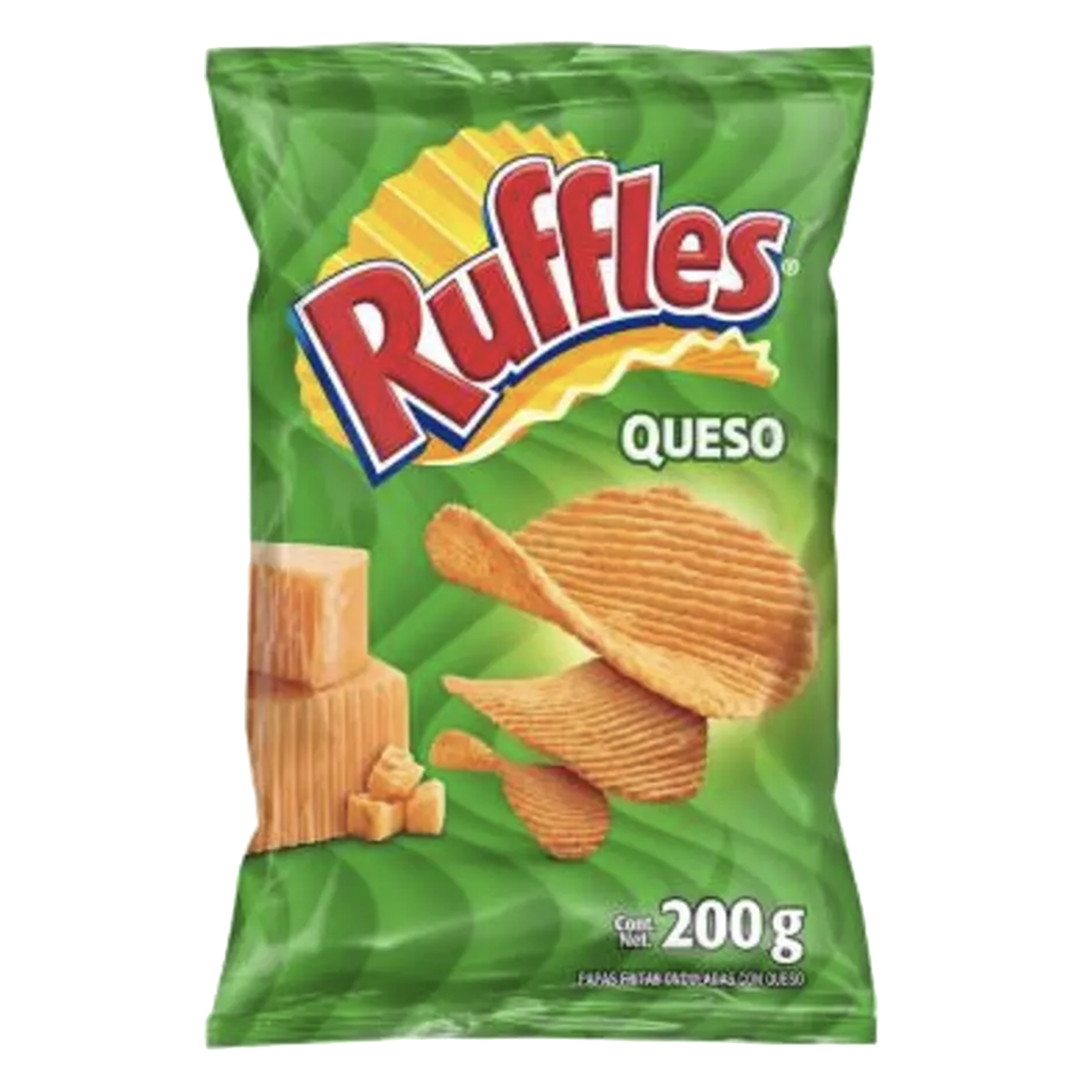 RUFFLES QUESO 200G – FARMACIA CALDERON