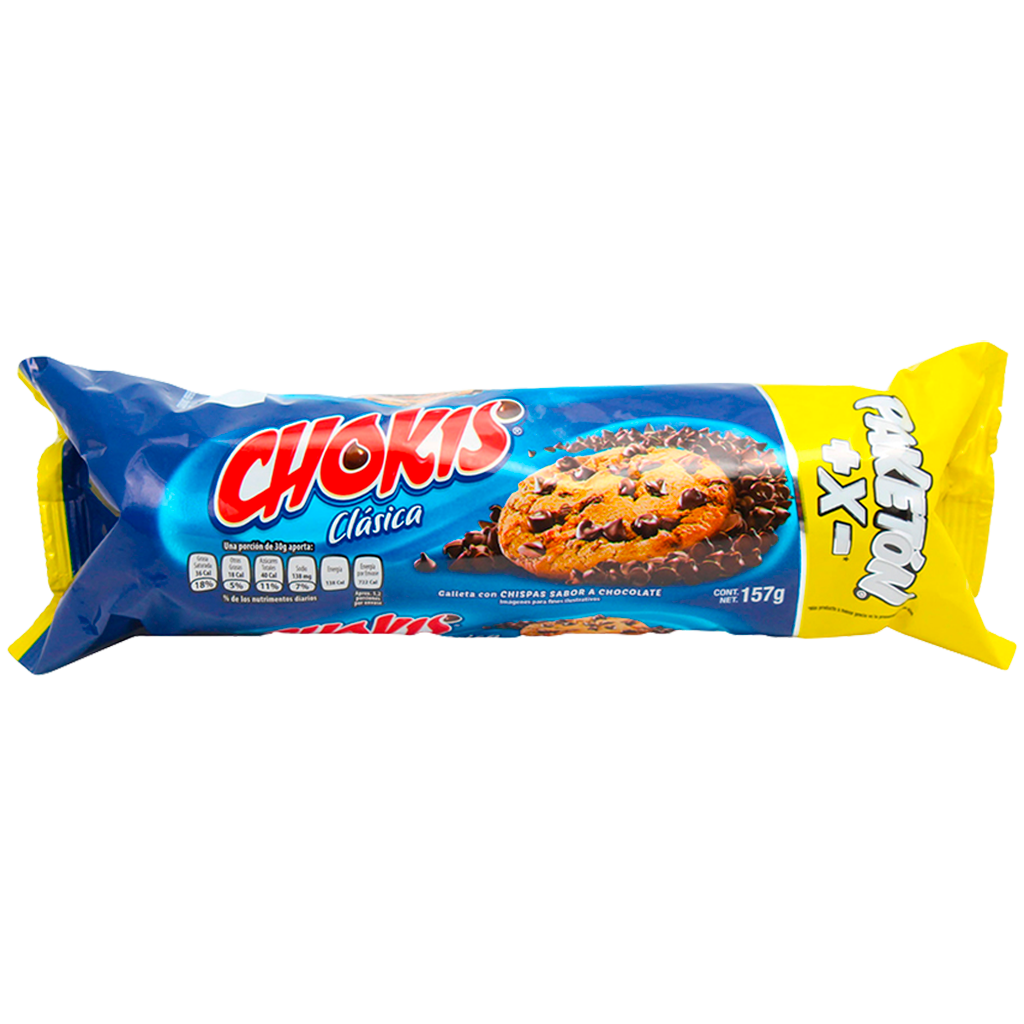 Chokis Rollo CHOKIS CLASICA 180.5G – FARMACIA CALDERON