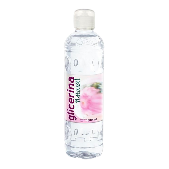 GLICERINA PURA CON 500ML – FARMACIA CALDERON - Main Image