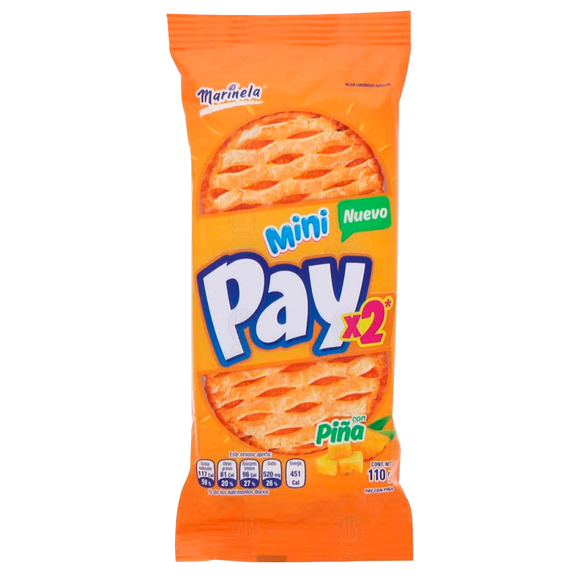 DUO MINI PAY 96G SABOR PIÑA