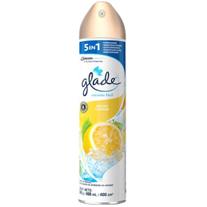 GLADE AEROSOL CON 400ML AROMA FRESH LEMON