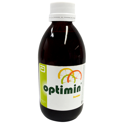Optimin OPTIMIN JARABE CON 240ML – FARMACIA CALDERON