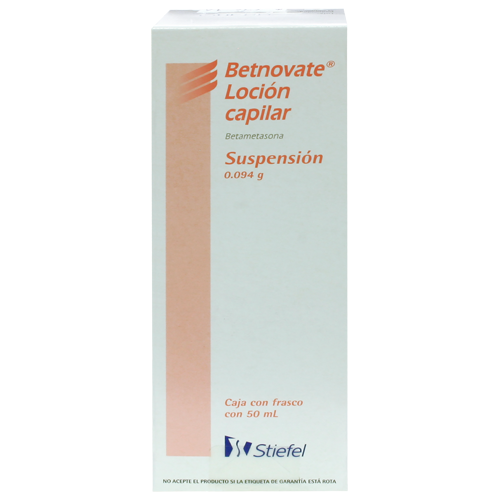 BETNOVATE LOCION CAPILAR CON 50ML