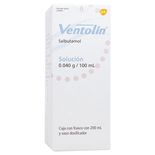 ventolin jarabe precio