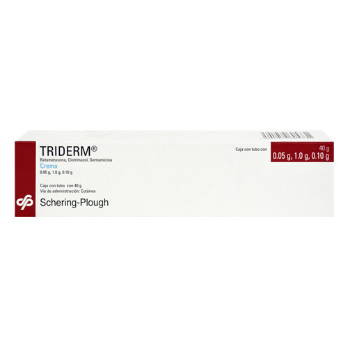 Treiderm TRIDERM CREMA CON 40G – FARMACIA CALDERON