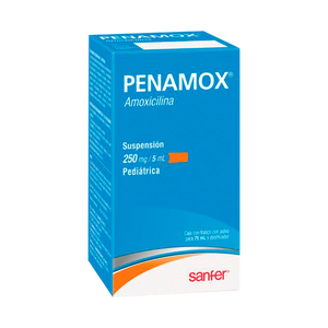 PENAMOX PEDIATRICO 250MG SUSPENSION CON 75ML